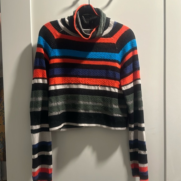 Free People Sweaters - Free People Light Sweater, Multi Color